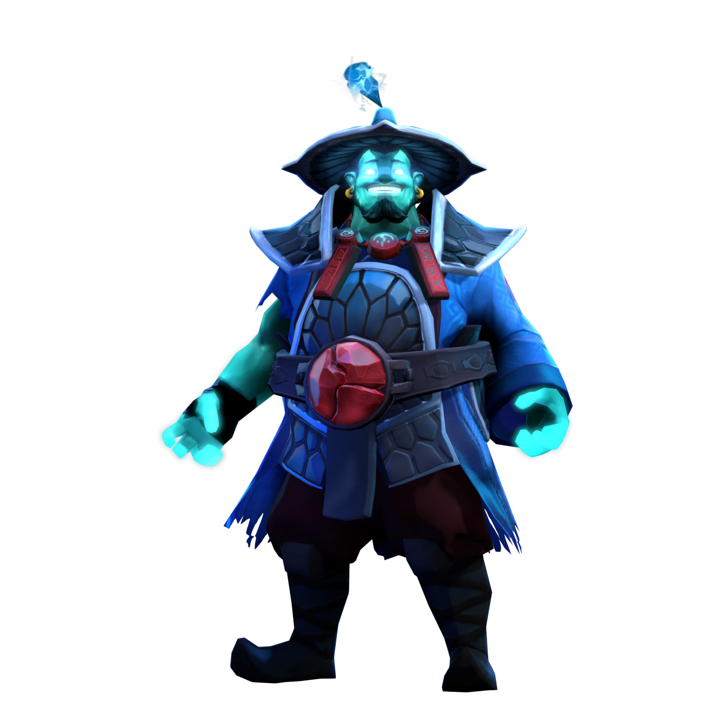 Арт Storm Spirit